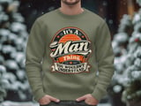 It's A Man Thing Sweatshirt thumbnail 4