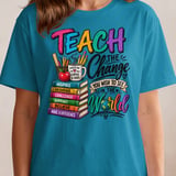 Teach The Change Tee thumbnail 3