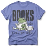 Books & Coffee Frog Tee thumbnail 29