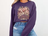 Just Here To Cheer Football Tee or Sweatshirt thumbnail 17