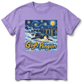 Gogh Penguin ~ Comfort Colors Premium Tee thumbnail 6