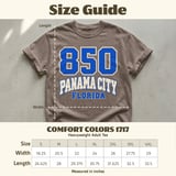 850 Panama City FL Tee thumbnail 5