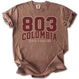 803 Columbia South Carolina Tee thumbnail 7
