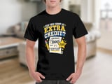 Can This Count As Extra Credit Tee thumbnail 7