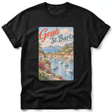 Gogh St. Barts ~ Comfort Colors Premium Tee thumbnail 1