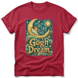 Gogh Dream ~ Comfort Colors Premium Tee thumbnail 2