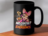 No Coffee That's An Emergency Mug thumbnail 14
