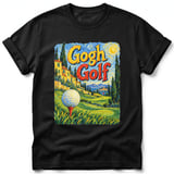 Gogh Golf ~ Comfort Colors Premium Tee thumbnail 1