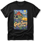 Gogh Cheesy ~ Comfort Colors Premium Tee thumbnail 1