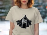 Moisturizer Enthusiast T-Shirt, 24 7 Application Squad Shirt, Funny Skincare Tee, Self Care Shirt, Superhero Skincare T-Shirt, Gift Idea thumbnail 5