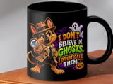 I Investigate Ghosts German Shepherd Mug thumbnail 8