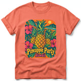 Pineapple Party ~ Comfort Colors Premium Tee thumbnail 4