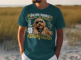 Goldendoodle Total Trouble Tee thumbnail 3