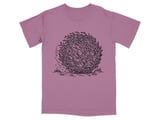 The Wanderer's Tumbleweed Sketch T-Shirt thumbnail 4