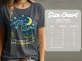Powered By Cats And Moonlight Tee or Sweatshirt thumbnail 11
