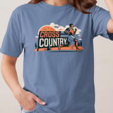 Cross Country Running Design thumbnail 6