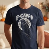 F-Caw-F Raven Tee thumbnail 1