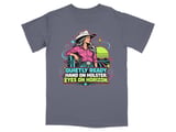 Quietly Ready Cowgirl Tee thumbnail 3