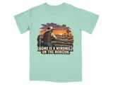 Windmill On The Horizon Cowboy Tee thumbnail 9