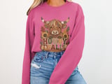 Howdy Fall Highland Cow Tee thumbnail 11