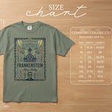Frankenstein Gothic Book Tee thumbnail 2