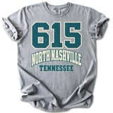 615 North Nashville TN Tee thumbnail 9