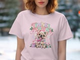 Tinsel Town French Bulldog Tee thumbnail 4