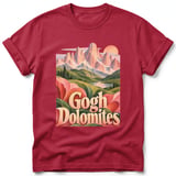 Gogh Dolomites ~ Comfort Colors Premium Tee thumbnail 2