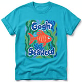 Gogh Seaweed ~ Comfort Colors Premium Tee thumbnail 5