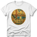 Gilded Bay ~ Comfort Colors Premium Tee thumbnail 9