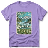Gogh Gem State ~ Comfort Colors Premium Tee thumbnail 1