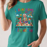 Grandmoms Have The Best Job Tee thumbnail 4