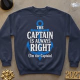 The Captain Is Always Right Print thumbnail 8