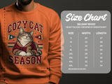 Cozy Cat Season Tee or Sweatshirt thumbnail 15