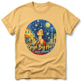 Gogh Big Hair ~ Comfort Colors Premium Tee thumbnail 7
