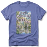Gogh Wisteria ~ Comfort Colors Premium Tee thumbnail 10
