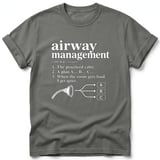 Airway Management Definition Tee thumbnail 8