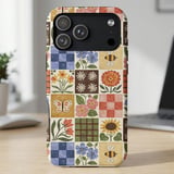 Floral Botanical Tile MagSafe® Phone Case thumbnail 3