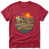 Gogh Hill Country ~ Comfort Colors Premium Tee thumbnail 3