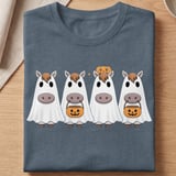 Ghost Horses Halloween Tee thumbnail 3