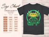 GFP Axolotl Glow T-Shirt thumbnail 7