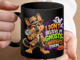 I Investigate Ghosts German Shepherd Mug thumbnail 17