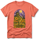 Gogh Spooky ~ Comfort Colors Premium Tee thumbnail 4