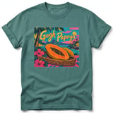 Gogh Papaya ~ Comfort Colors Premium Tee thumbnail 8