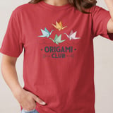 Origami Club Design thumbnail 3