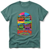 Cable Car Pop ~ Comfort Colors Premium Tee thumbnail 8