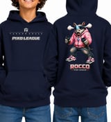 Rhino Gamer Hoodie for Boys, Kids Gaming Sweatshirt, VR Gaming Hoodie, Teen Gamer Gift, Cool Gaming Clothes thumbnail 12