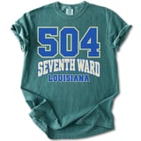 504 Seventh Ward Louisiana Tee thumbnail 7
