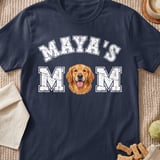 Custom Dog Mom or Dad Dad T-Shirt thumbnail 2