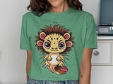LEO Axdott Lion Graphic T-Shirt thumbnail 8